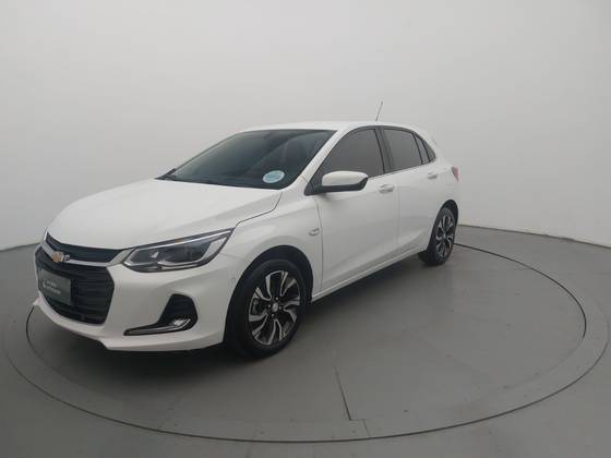 CHEVROLET ONIX 1.0 TURBO FLEX PREMIER AUTOMÁTICO